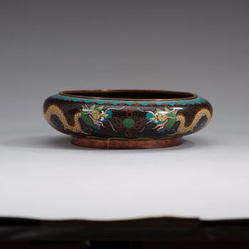 A Chinese cloisonné censer, early 20th Century.