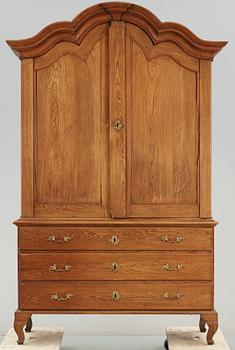 SALSSKÅP, rokoko, 1700-tal.