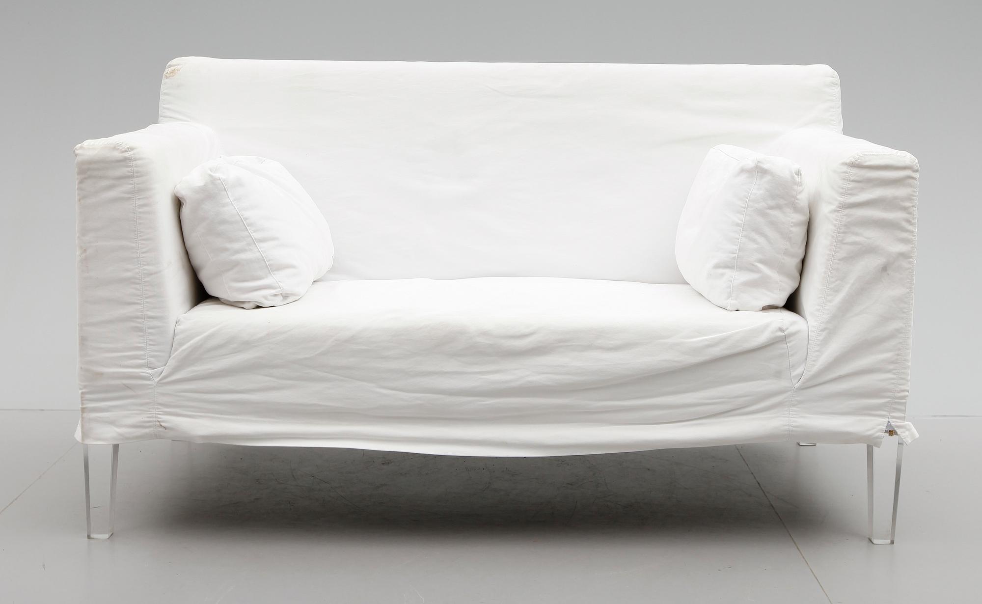 SOFFA, "Small Nothing Sofa", Philippe Starck, Driade.