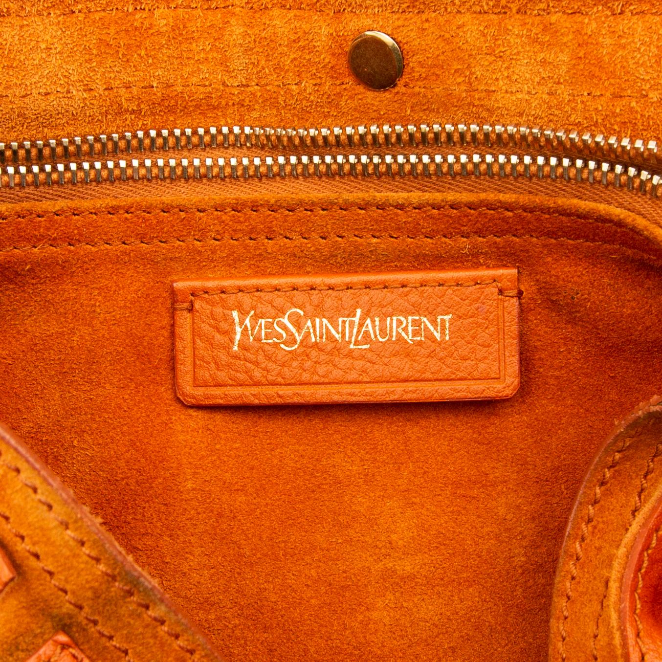 Yves Saint Laurent,  "Muse two" väska.