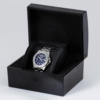 BREITLING, SuperOcean Steelfish (2000 M/6600 FT), Chronometre, wristwatch, 44 mm.