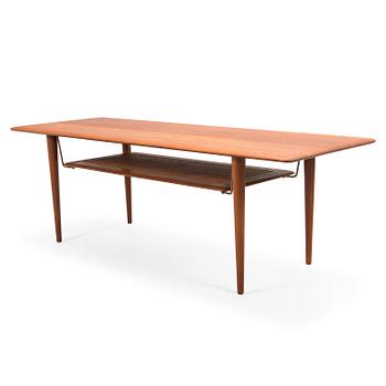 Peter Hvidt & Orla Mølgaard Nielsen, a mid-20th century 'FD 516' coffee table for France & Son Denmark.