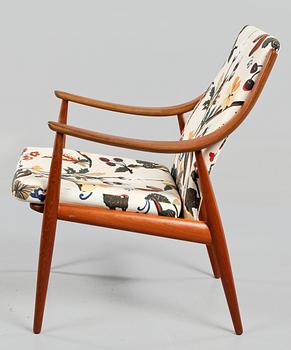 FÅTÖLJ, France & Daverkosen, Danmark, 1900-talets andra hälft.