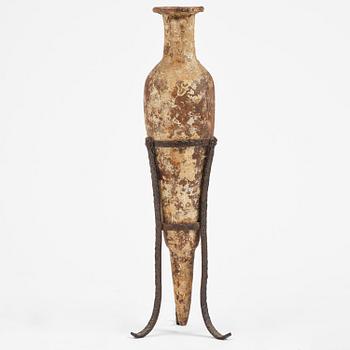 An Amphora presumably antique.