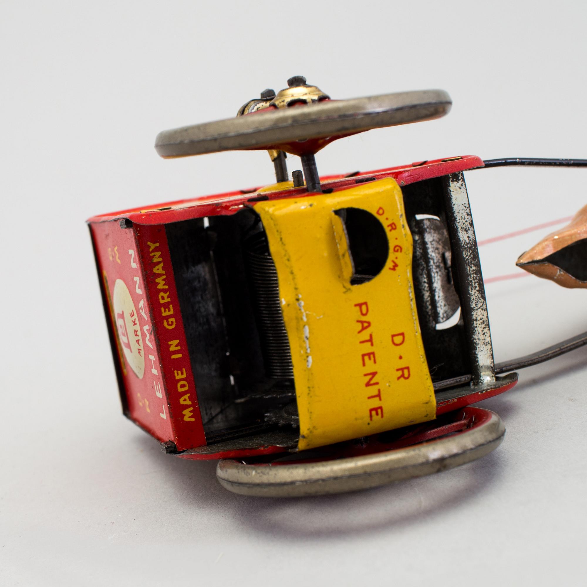 A tinplate Lehmann Zulu 721, Germany. In production 1918-1938.