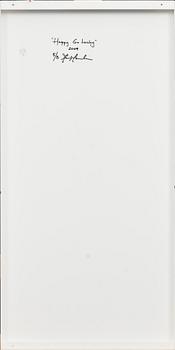 MARIA MANUELA VINTILESCU, emalj på stål, signerad och numrerad 5/8 a tergo.