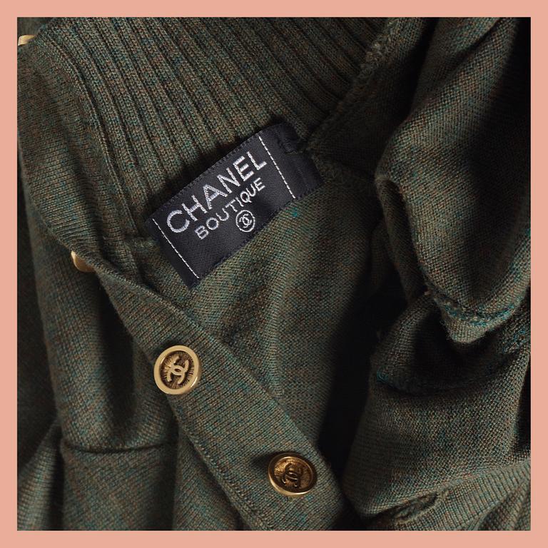 DRÄKT, Chanel.