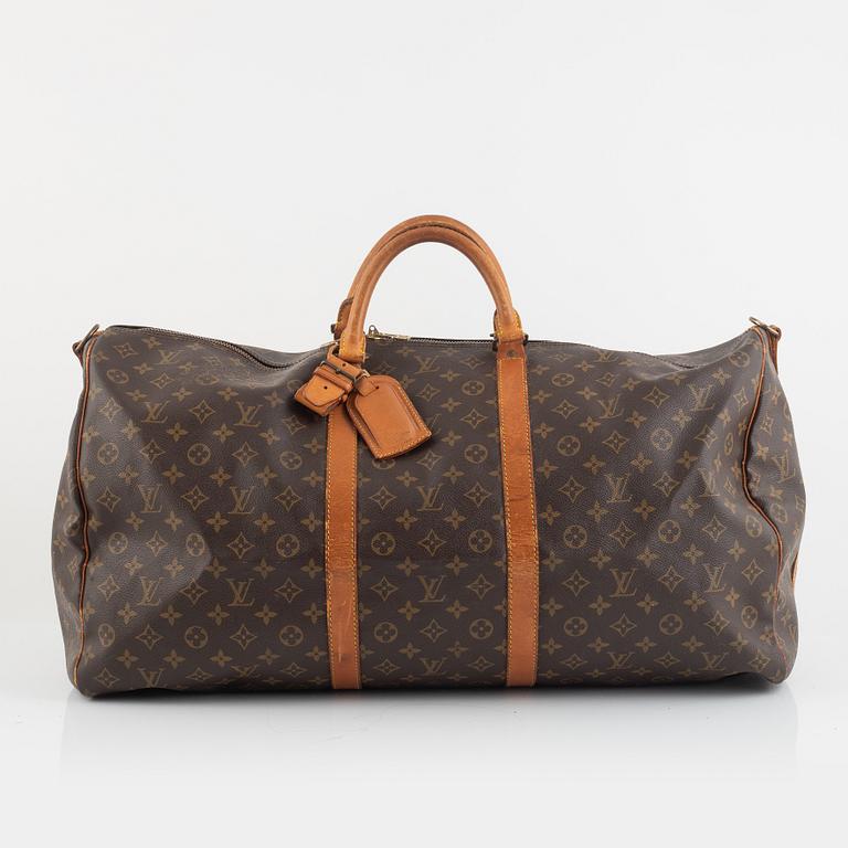 Louis Vuitton, weekend bag "Keepall 60", 1991.