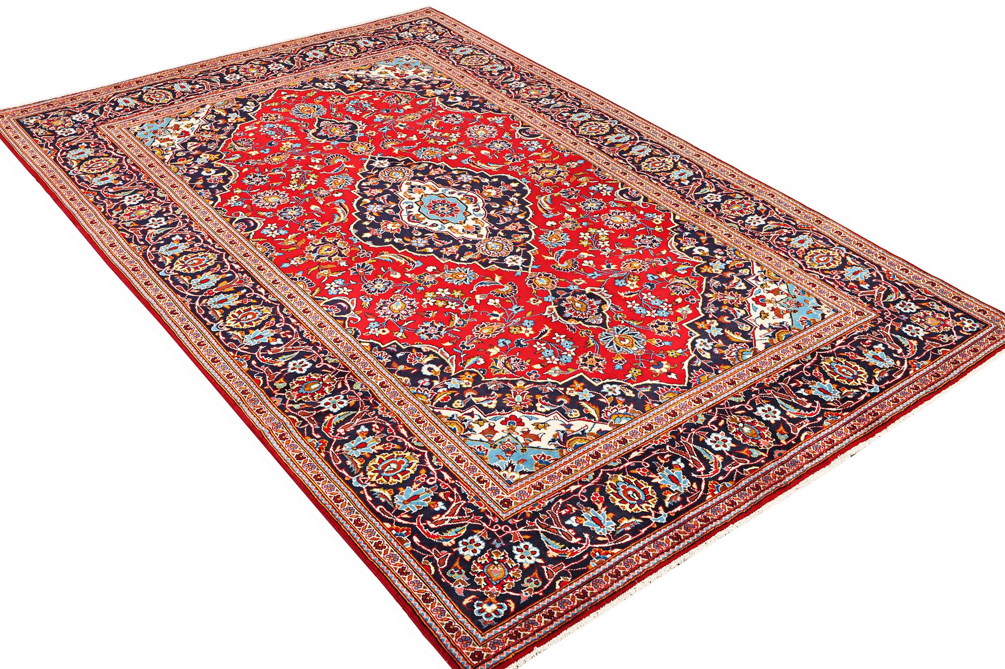 Matta, Keshan, ca. 300 x 195 cm.