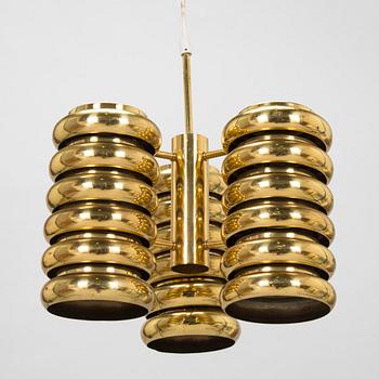 Kai Finnmark, taklampa, Lynx, 1970-tal.