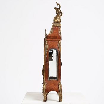 A Swedish Rococo bracket clock by Petter Ernst (1753-1784).