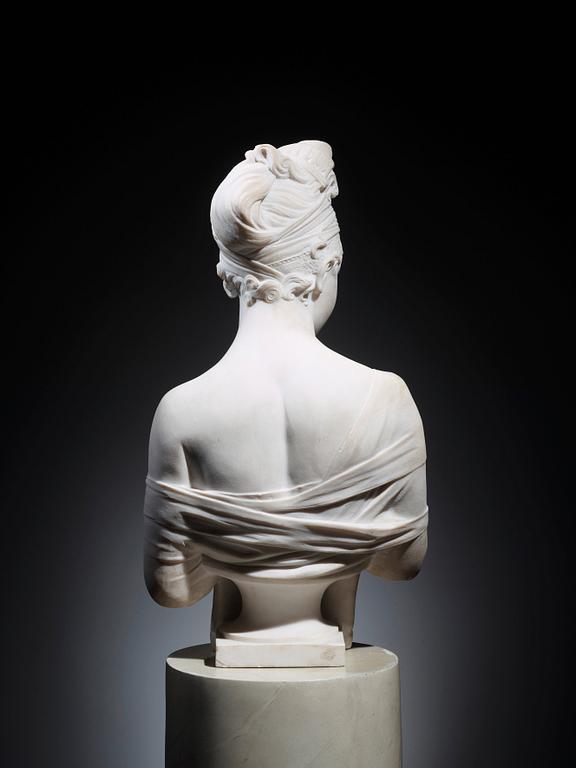 JOSEPH CHINARD, efter, skulptur, marmor.