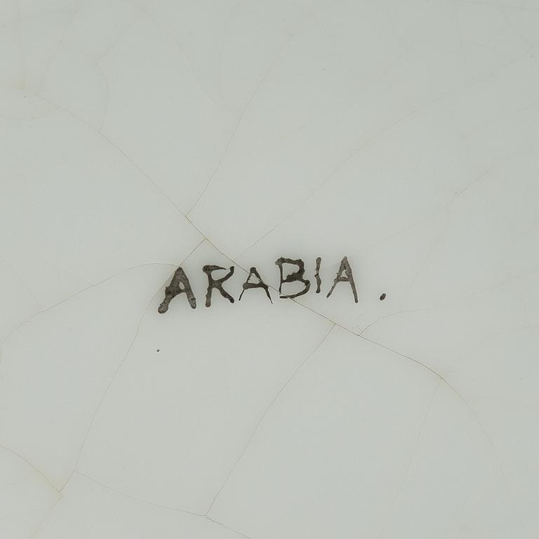 A ceramic vase, Arabia, first half of the 20th century.