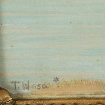 Torsten Wasastjerna, Landscape.