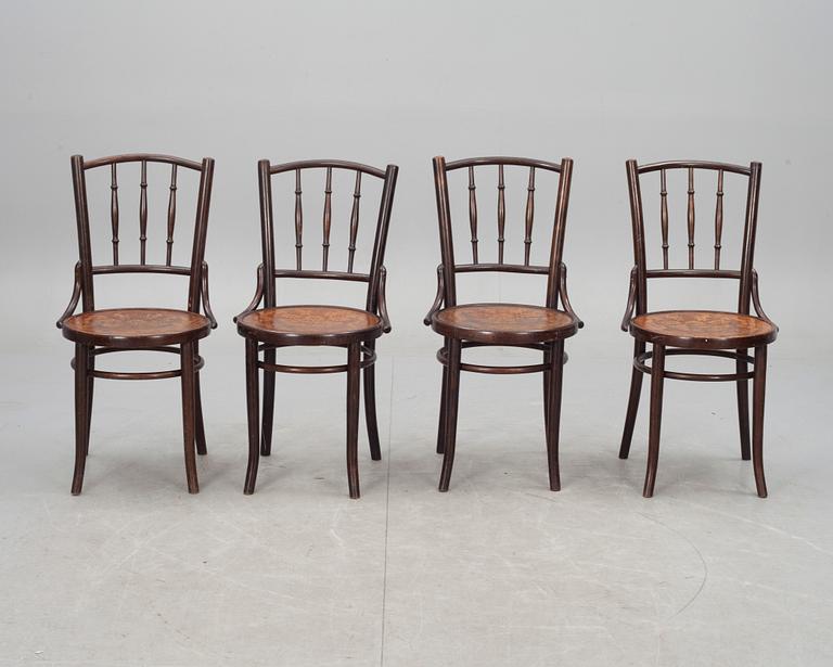 CAFÉSTOLAR, 4 st. Thonet-Mundus.