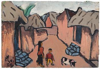 711. Bui Xuan Phai, Untitled.