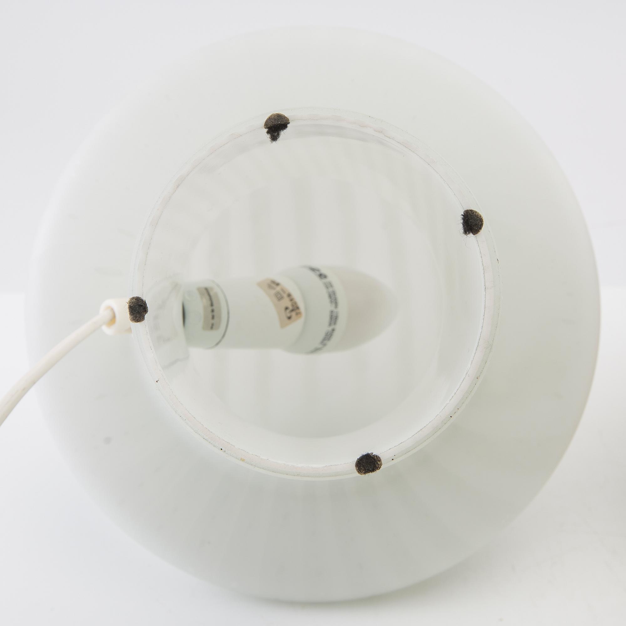 Bordslampor 2 st Peill & Putzler, Tyskland, 1900-talets senare del.