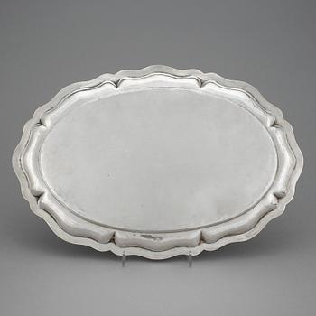 BRICKA, silver, Ungern 1937-1965. Vikt ca 407 gram.