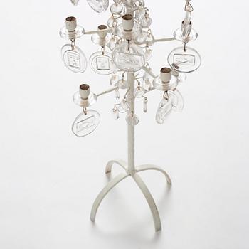 Erik Höglund, a floor candelabrum, Boda Smide, Sweden 1960-70s.