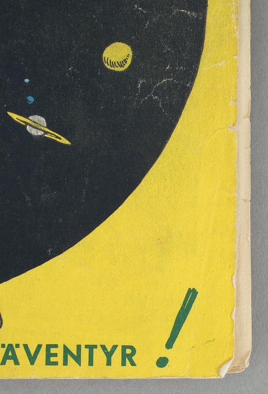 SERIETIDNING, Stålmannen, nr 1, sept-okt. 1949.