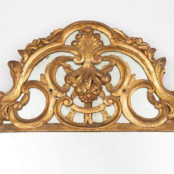 Mirror, possibly France, circa 1900.