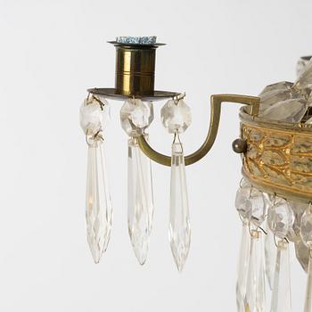 Ljuskrona, gustaviansk stil,  1900-tal.