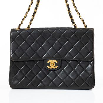 Chanel, väska, "Jumbo Single Flap Bag", 1994-96.