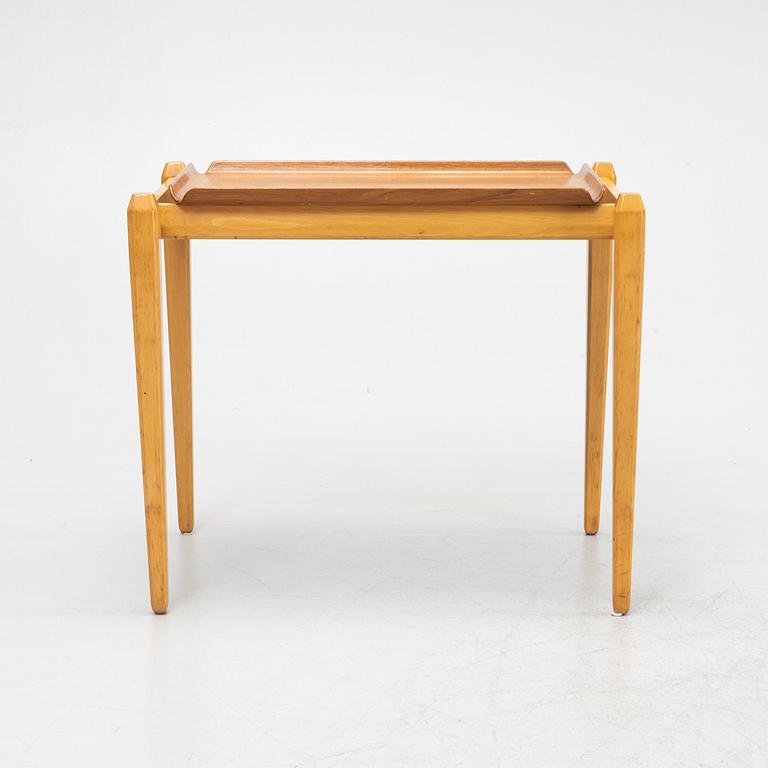 Axel Larsson, a side table, model 153, Svenska Möbelfabrikerna Bodafors.