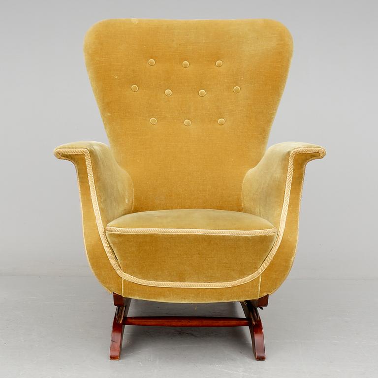 GUNGSTOL, Svensk Möbelindustriförbund (SMI). 1940-tal.