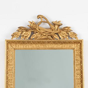 A mirrior wall sconce, 19th century.