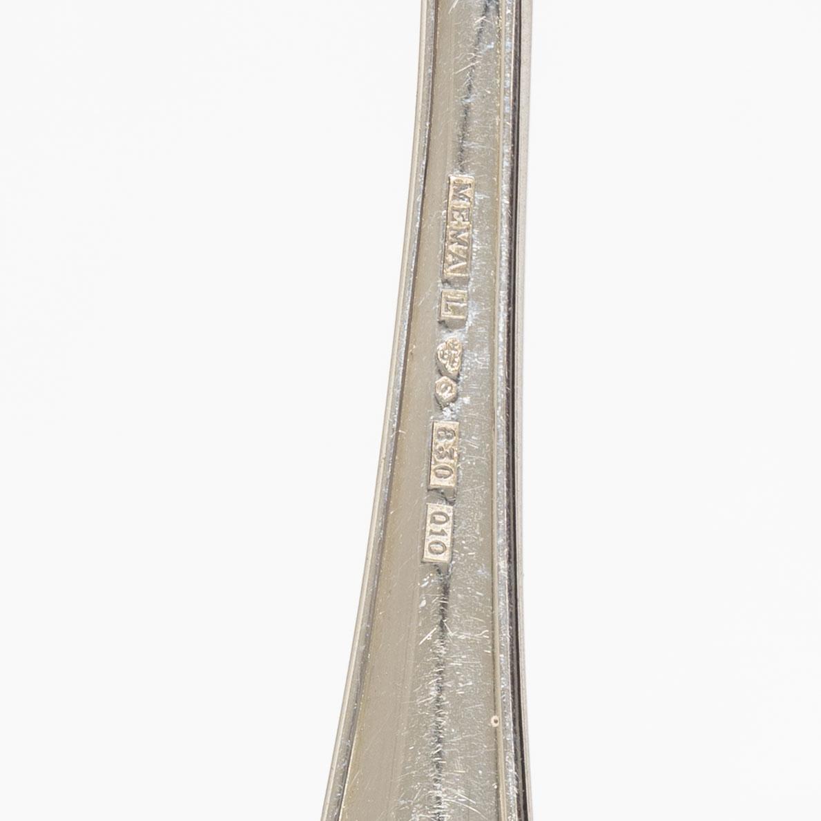 Bordsbestick, 24 delar, silver, modell Symfoni, Mema, Lidköping, bl a 1985.