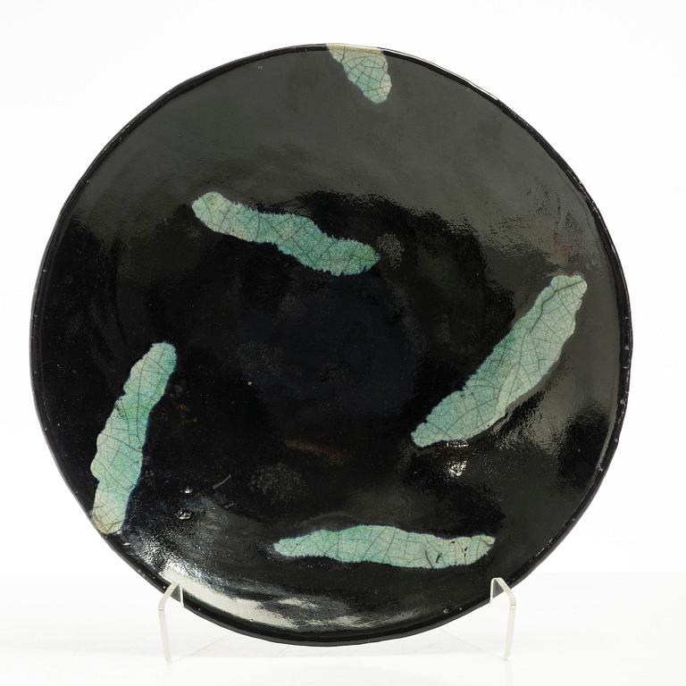 Cecilia Kraitz, skålfat, stengods.