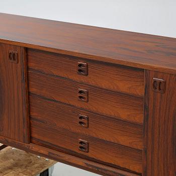 An Ikea sideboard, "Ladoga", 1960-tal. CITES-certificate.