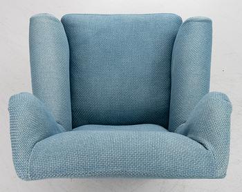 Armchairs, a pair, contemporary manufacture.