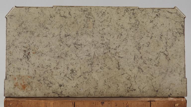 A Gustavian late 18th century commode by Anders Lundelius, master 1778.