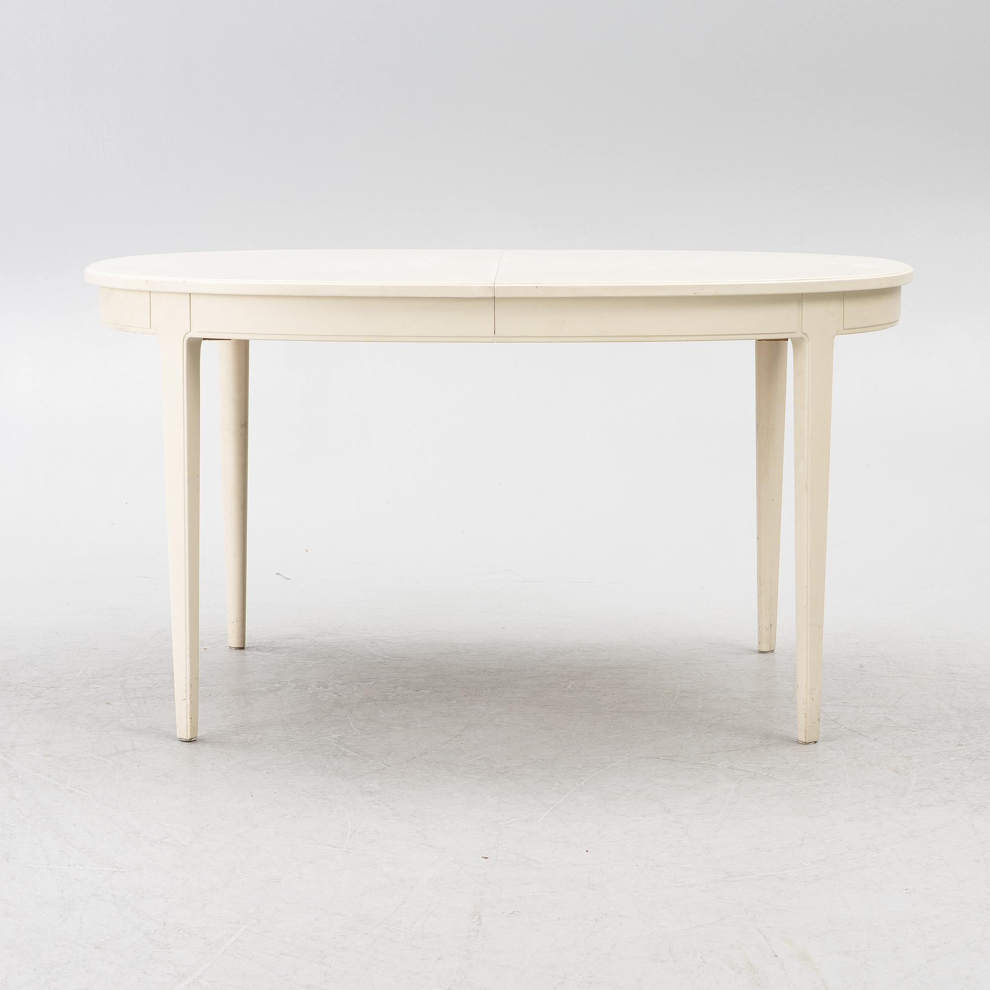 Carl Malmsten, a 'Herrgården' dining table.