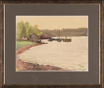 Santeri Salokivi, View from Houtskär.