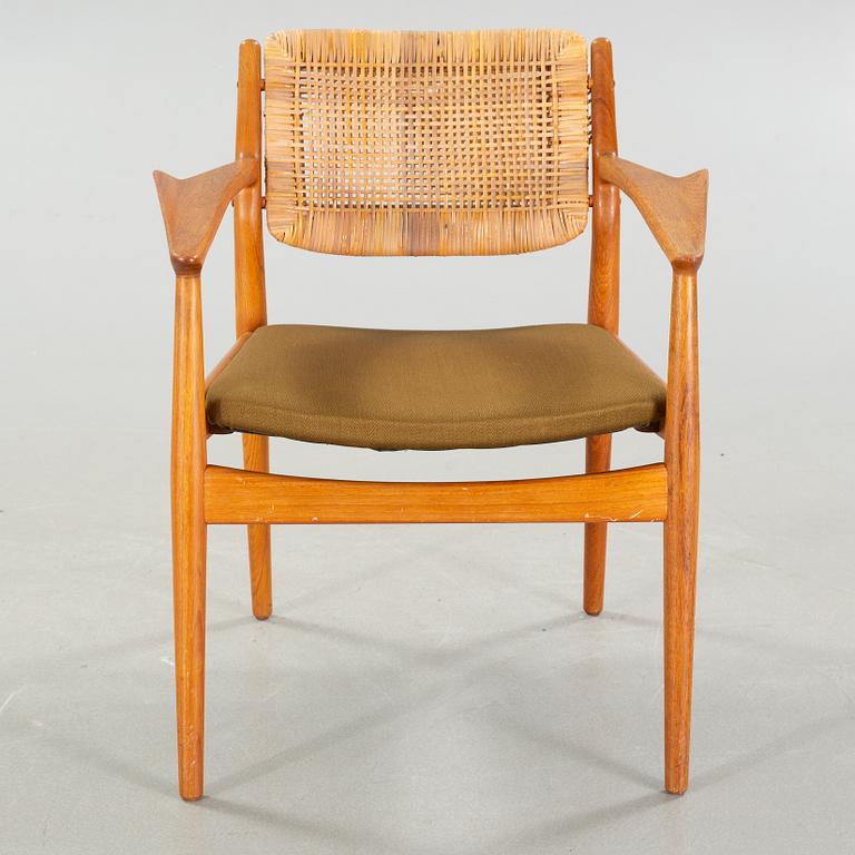 ARNE VODDER, an armchair for Sibast Furniture in Denmark, model "51A", 1950s/60s.