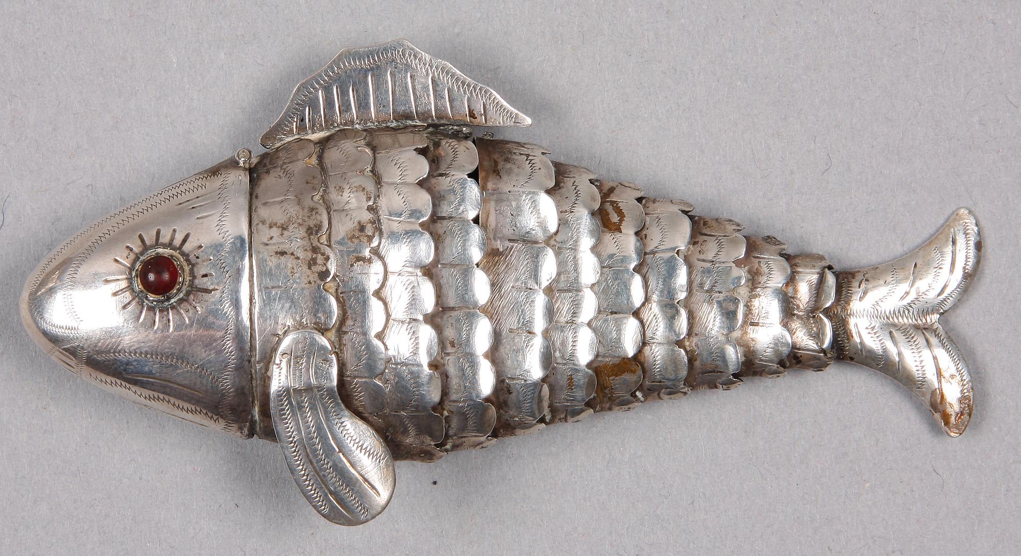 PARTI SILVER, 3 delar. 1800/1900-tal.