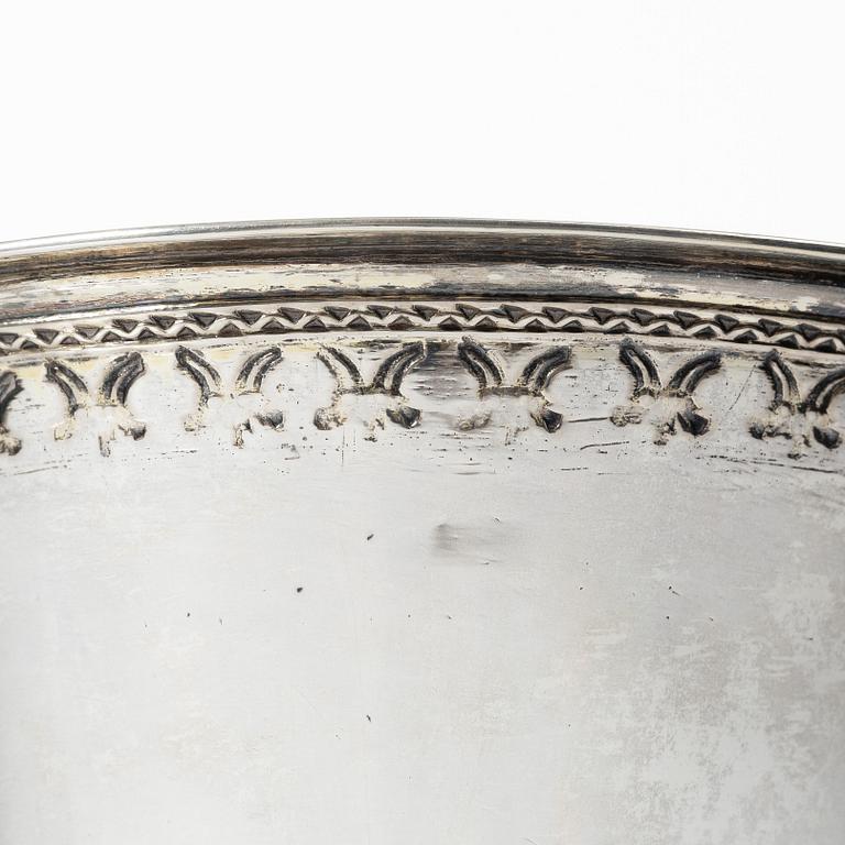 A Swedish 18th century silver beaker, mark of Anders Schotte, Uddevalla 1784.