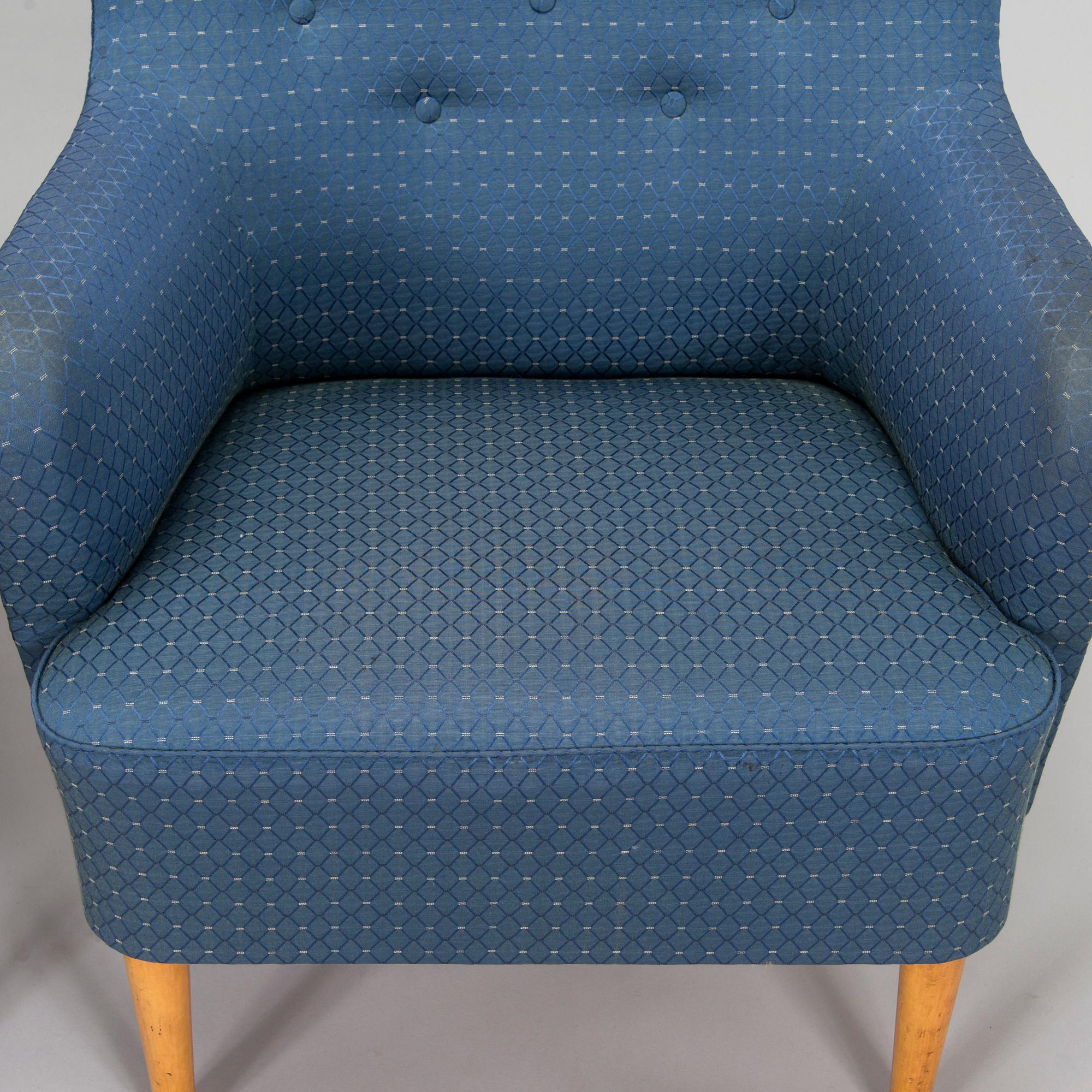 Nojatuolipari, 1900-luvun puoliväli.