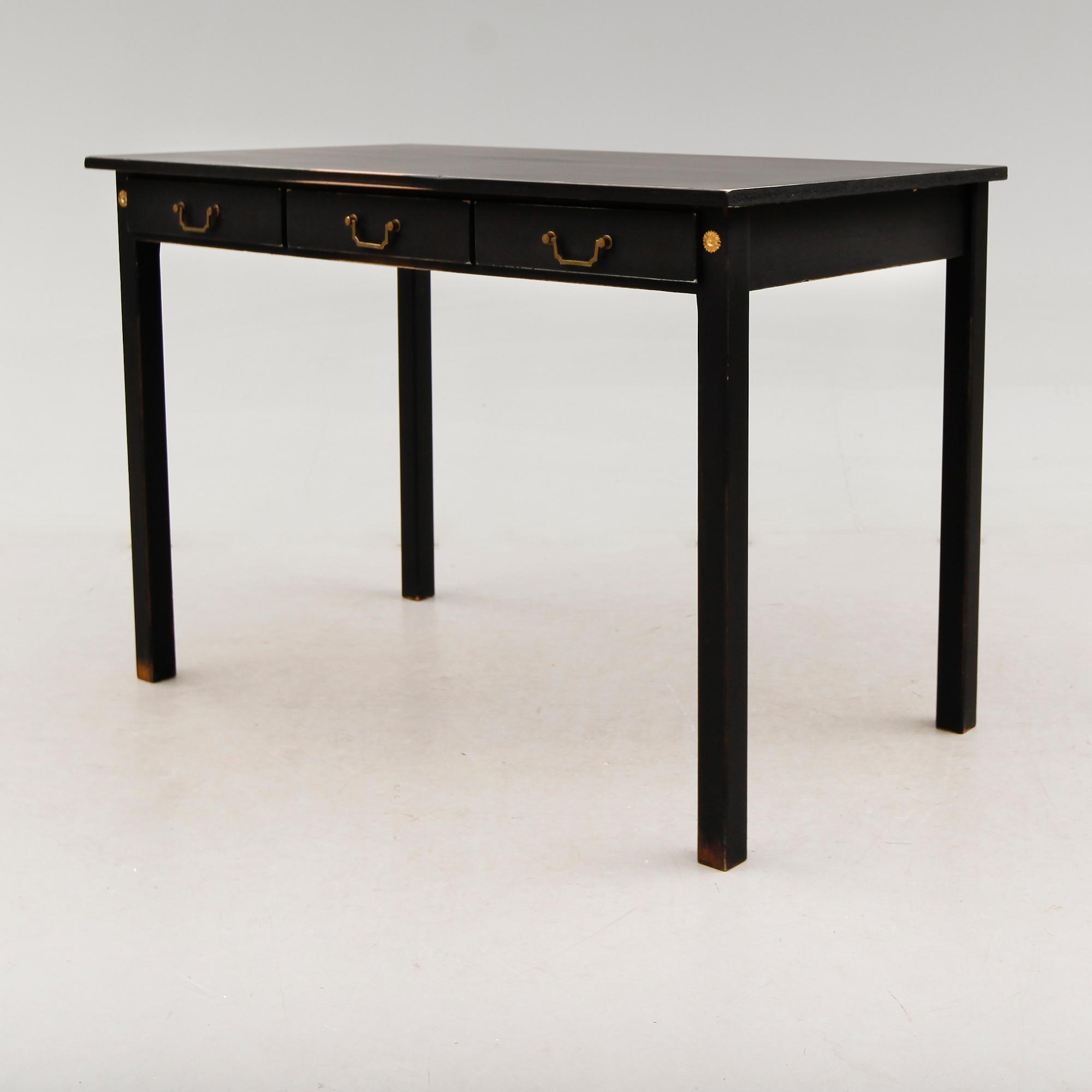 SKRIVBORD, 1900-talets andra hälft.