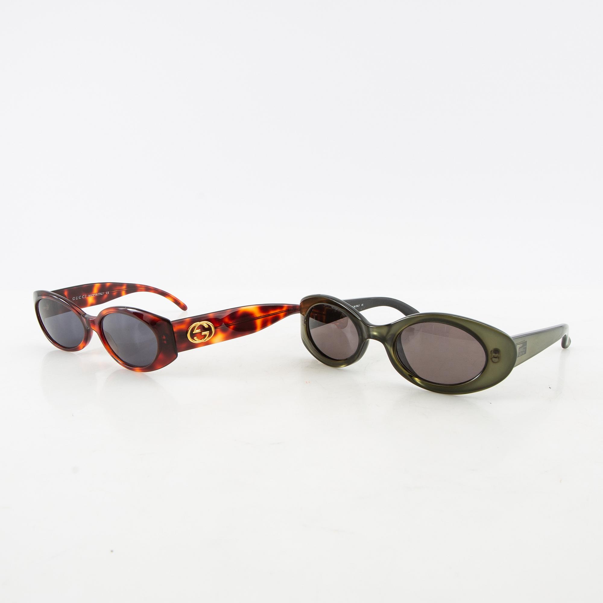 Gucci, sunglasses, a pair.