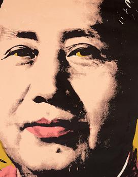 Andy Warhol, ”Mao”.