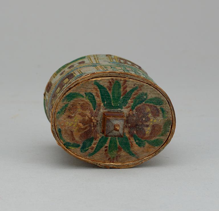 NÄVERJOLLE, allmoge. Järvsö, Hälsingland, 1800-tal.