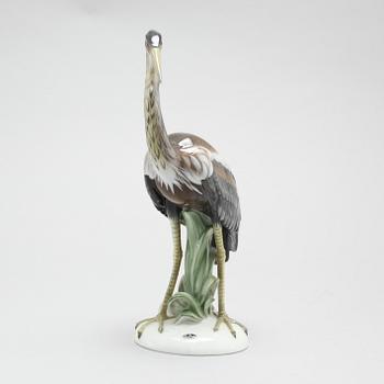 A porcelain figurine by Hugo Meisel for Rosenthal, 20th century.