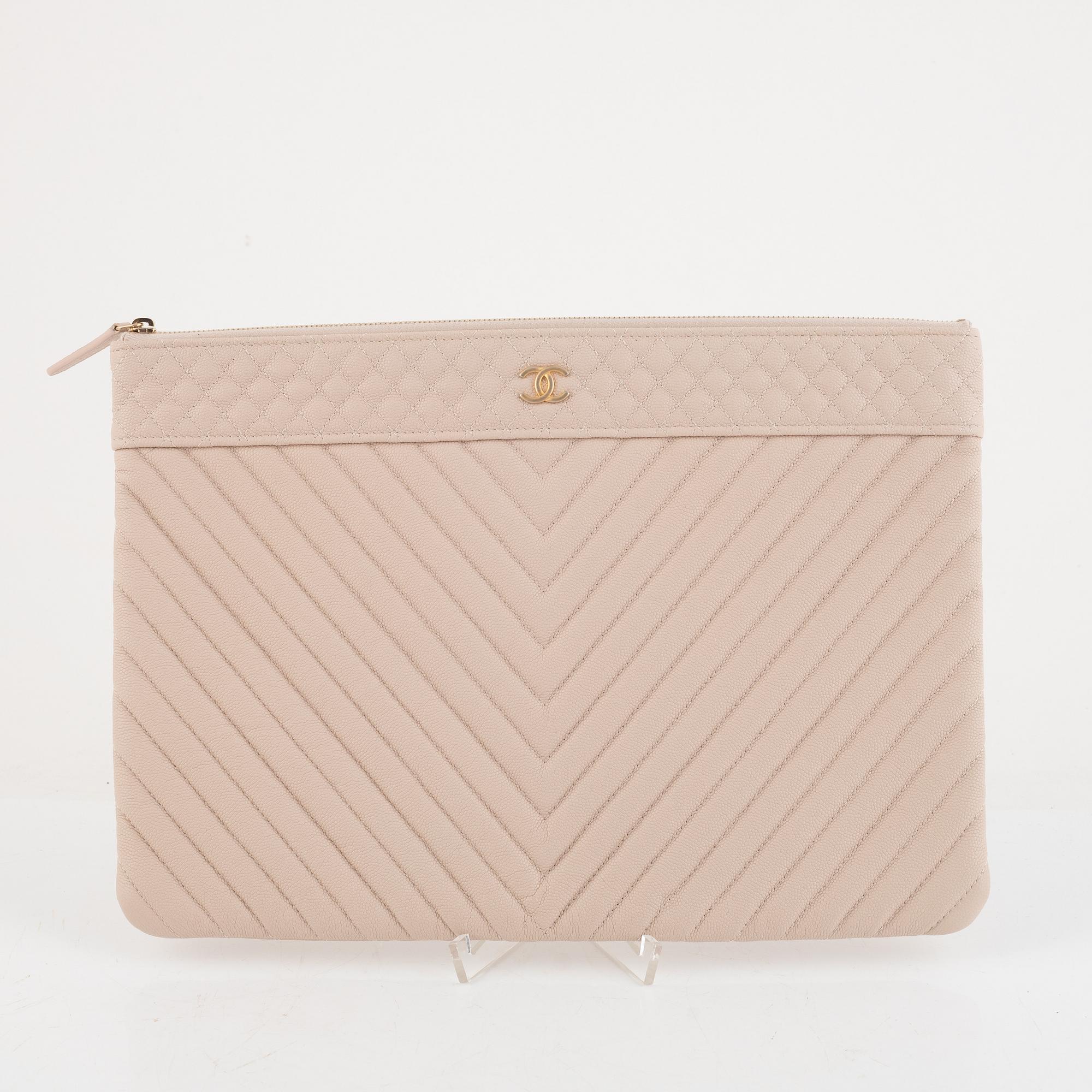 Chanel, Datorfodral/ipad-fodral, 2018.