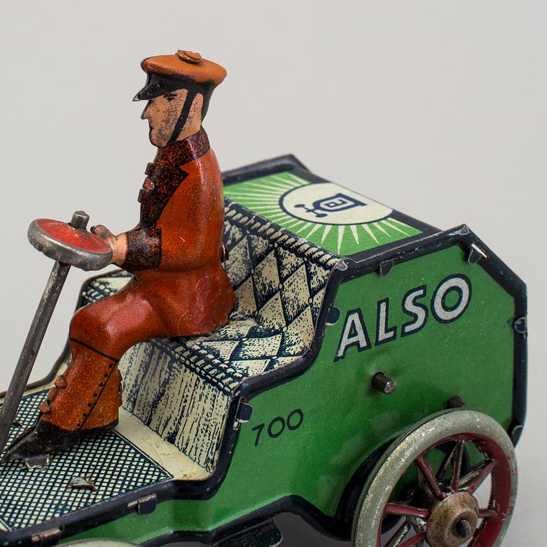 A tinplate Lehmann Also 700, Germany. In production 1917-1945.