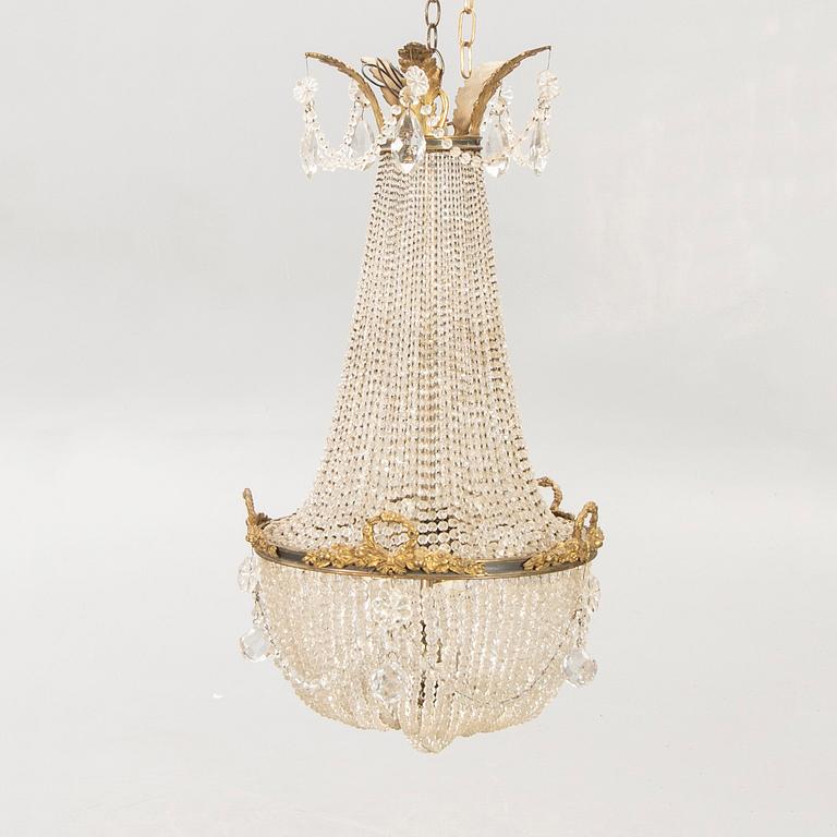 Taklampa omkring 1900.