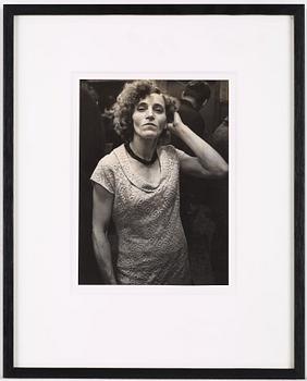 ANDERS PETERSEN, photograph signed and dated 1977 on verso.